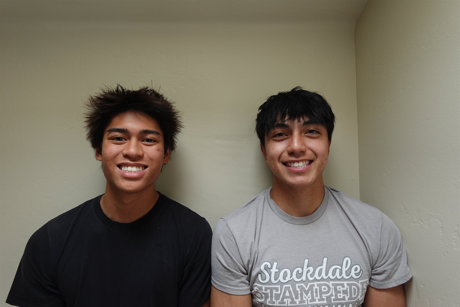 Lucian Molinari and Khris Clamonte, co-founders of Rynse Cleaning in Bakersfield, CA